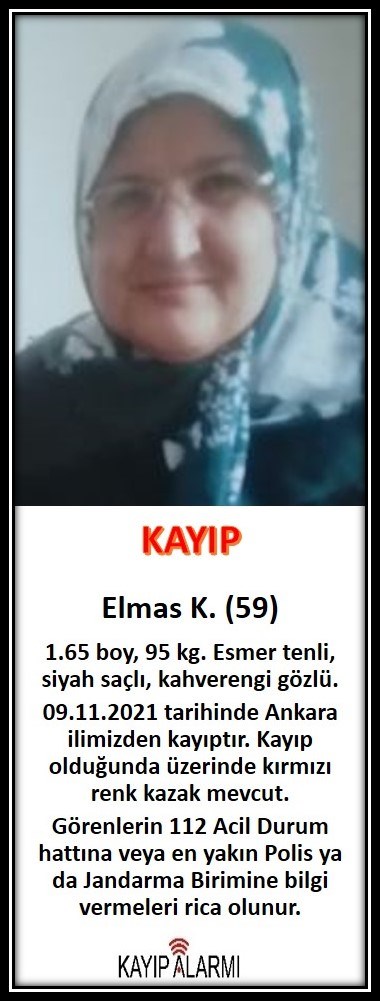 Kayıp Elmas K. (59)