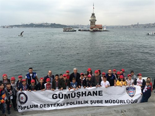 GÜMÜŞHANE EMNİYET MÜDÜRLÜĞÜ TARAFINDAN YÜRÜTÜLEN "BİR ÇOCUK BİN UMUT 2" PROJESİ