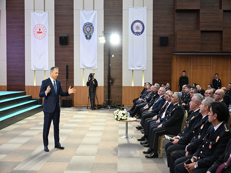 ASAYİŞ ŞUBE MÜDÜRLERİ DEĞERLENDİRME TOPLANTISI
