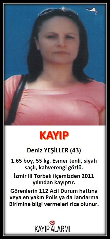 Kayıp Deniz YEŞİLLER (43)