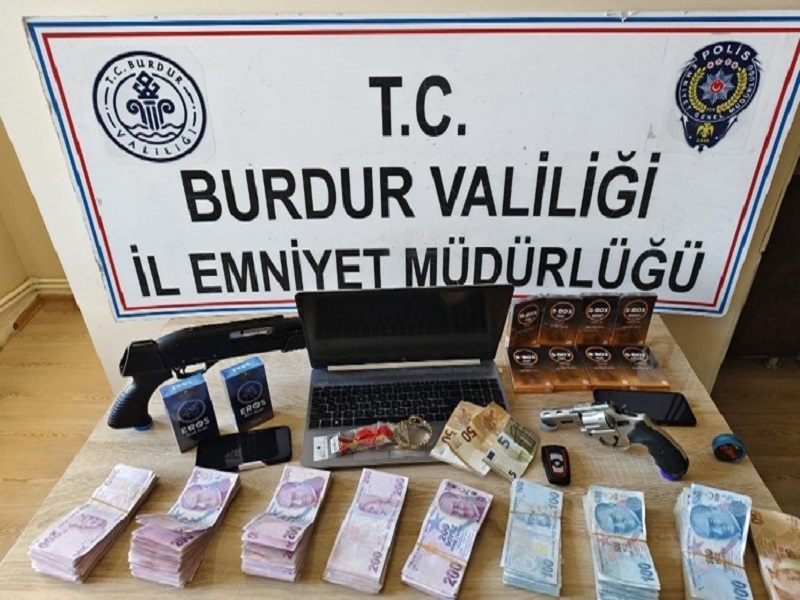 27.05.2025 Fuhşa Teşvik, Aracılık ve Yer Temin Etmek Burdur