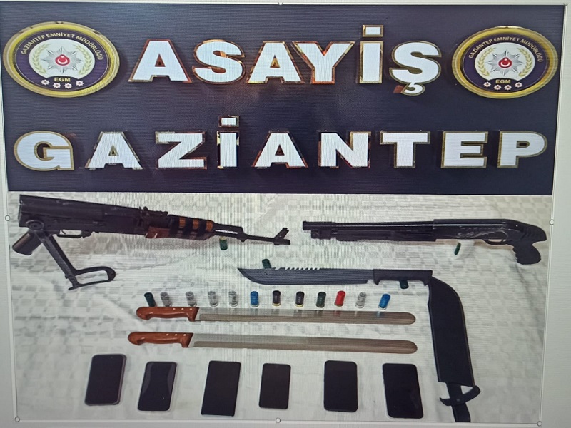 29.05.2025 Mala Zarar Verme, 6136 SKM Gaziantep