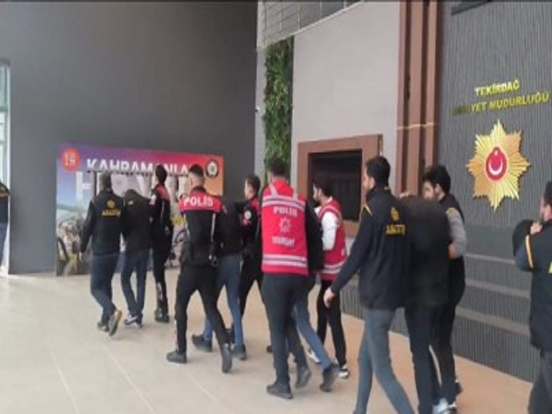 28.03.2025 İşyerinden Hırsızlık Tekirdağ