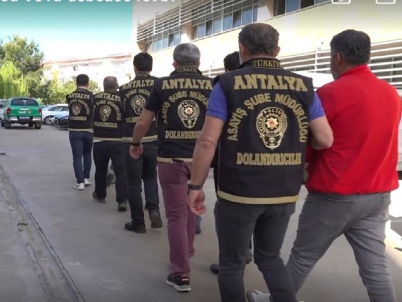 18.04.2025 Nitelikli Dolandırıcılık Antalya 