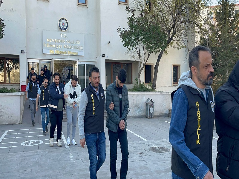 21.04.2025 Nitelikli Dolandırıcılık Nevşehir